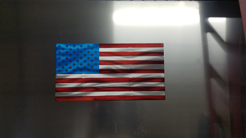 Standard American Flag-advanced-metal-art.myshopify.com