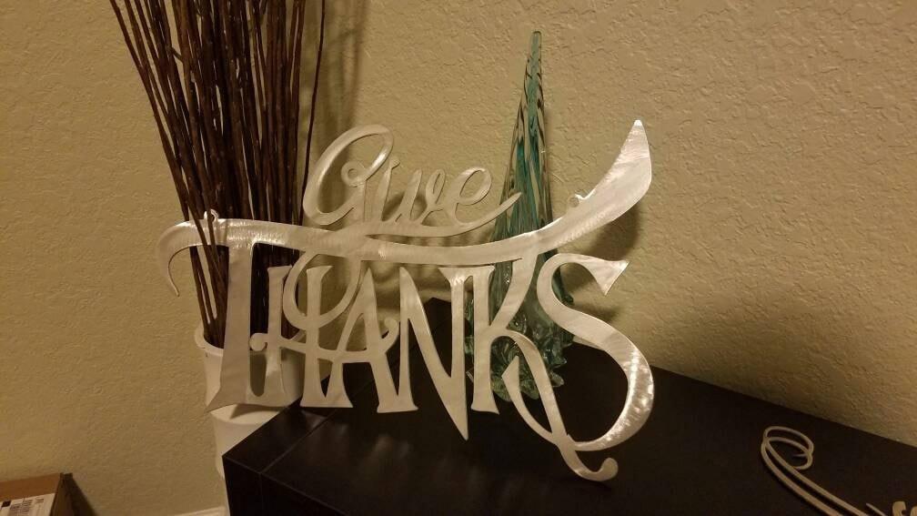 Give Thanks-advanced-metal-art.myshopify.com