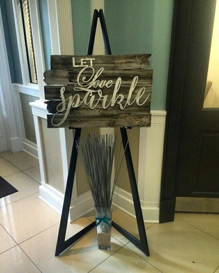 Let Love Sparkle-advanced-metal-art.myshopify.com