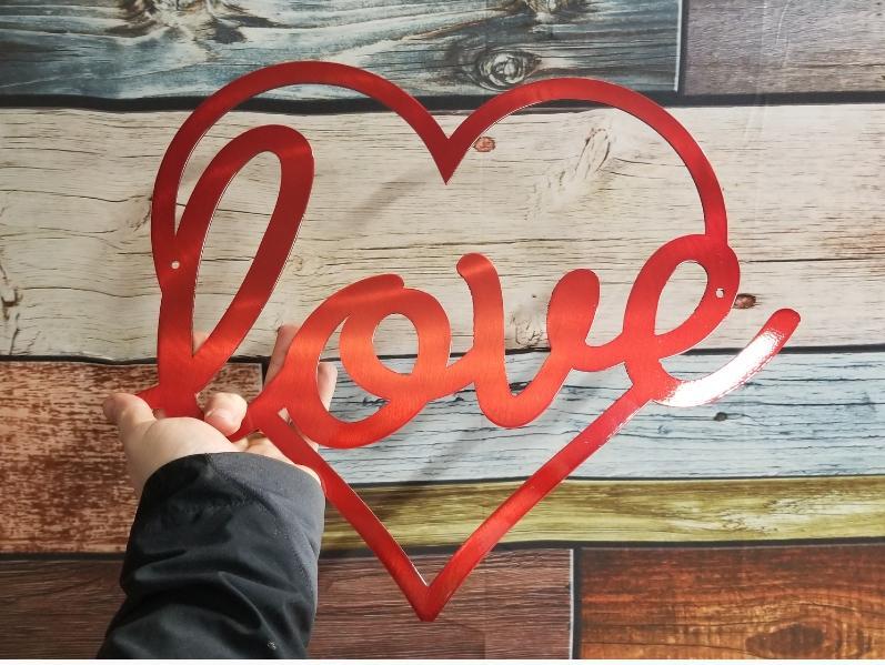 Love In A Heart-advanced-metal-art.myshopify.com
