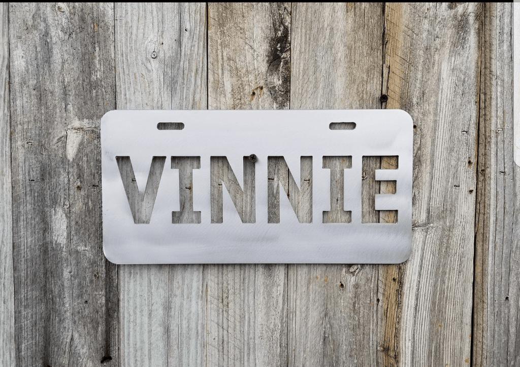 Personalized License Plate-advanced-metal-art.myshopify.com