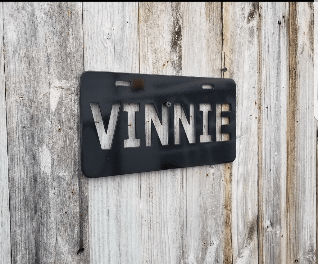 Personalized License Plate-advanced-metal-art.myshopify.com