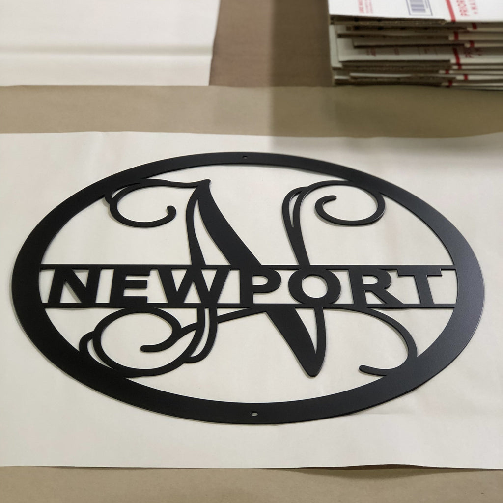 Round Vine Split-advanced-metal-art.myshopify.com