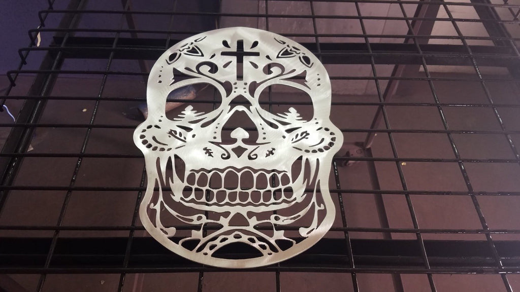 Sugar Skull-advanced-metal-art.myshopify.com