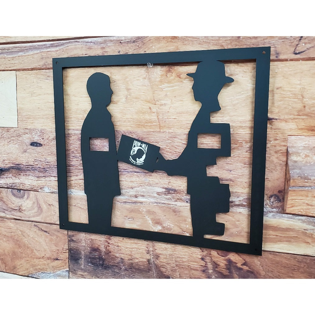 Father Giving A Piece of Himself-advanced-metal-art.myshopify.com