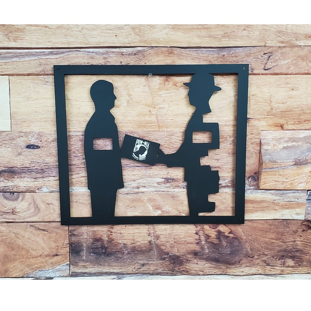 Father Giving A Piece of Himself-advanced-metal-art.myshopify.com