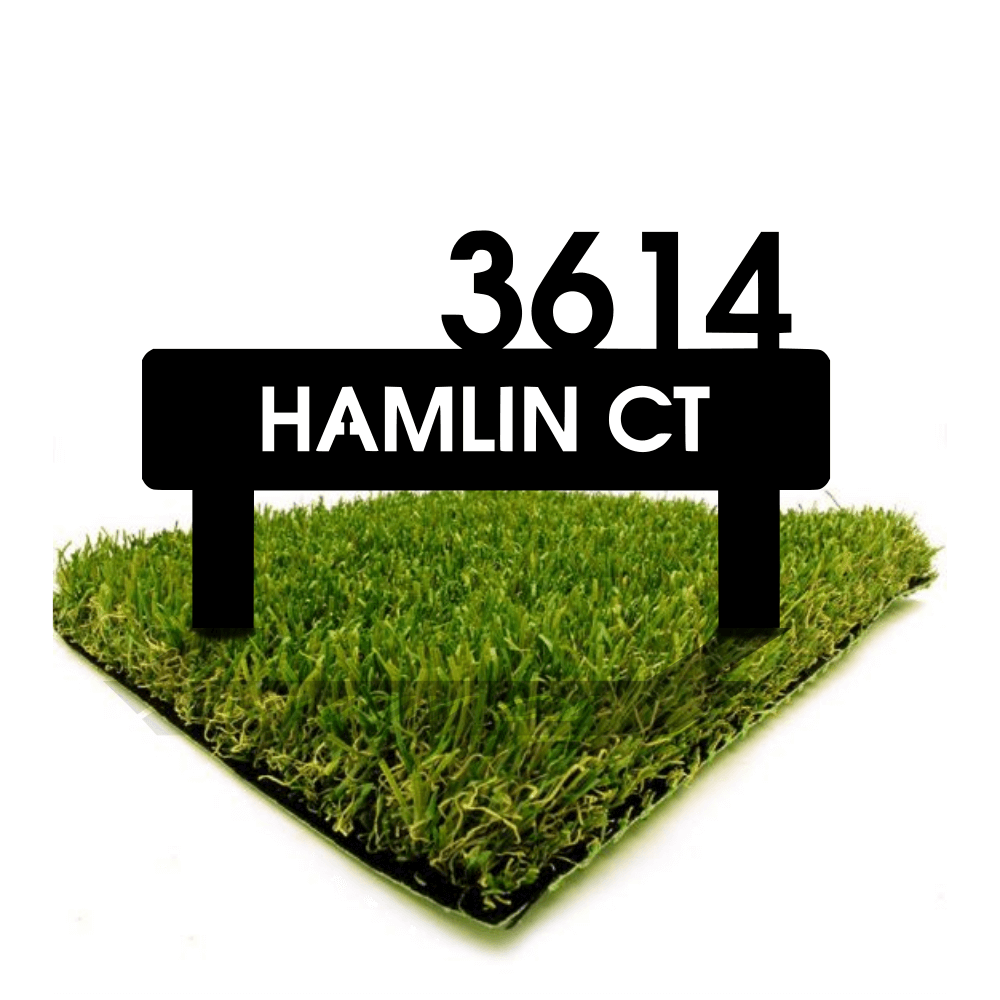 Address Yard Stake-advanced-metal-art.myshopify.com