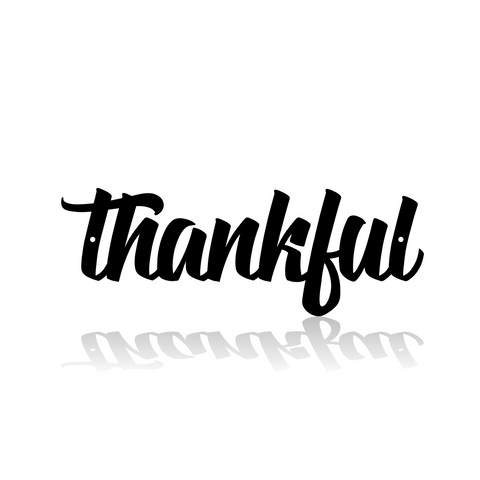 Thankful Word-advanced-metal-art.myshopify.com