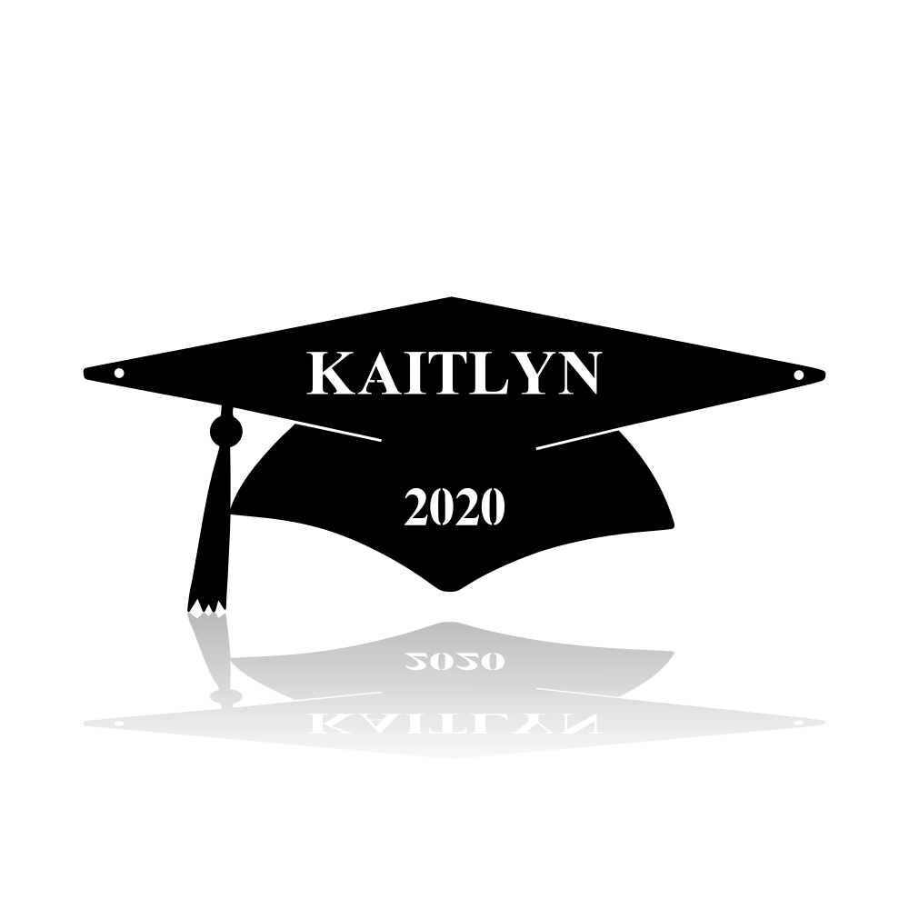Graduation Cap And Tassel-advanced-metal-art.myshopify.com