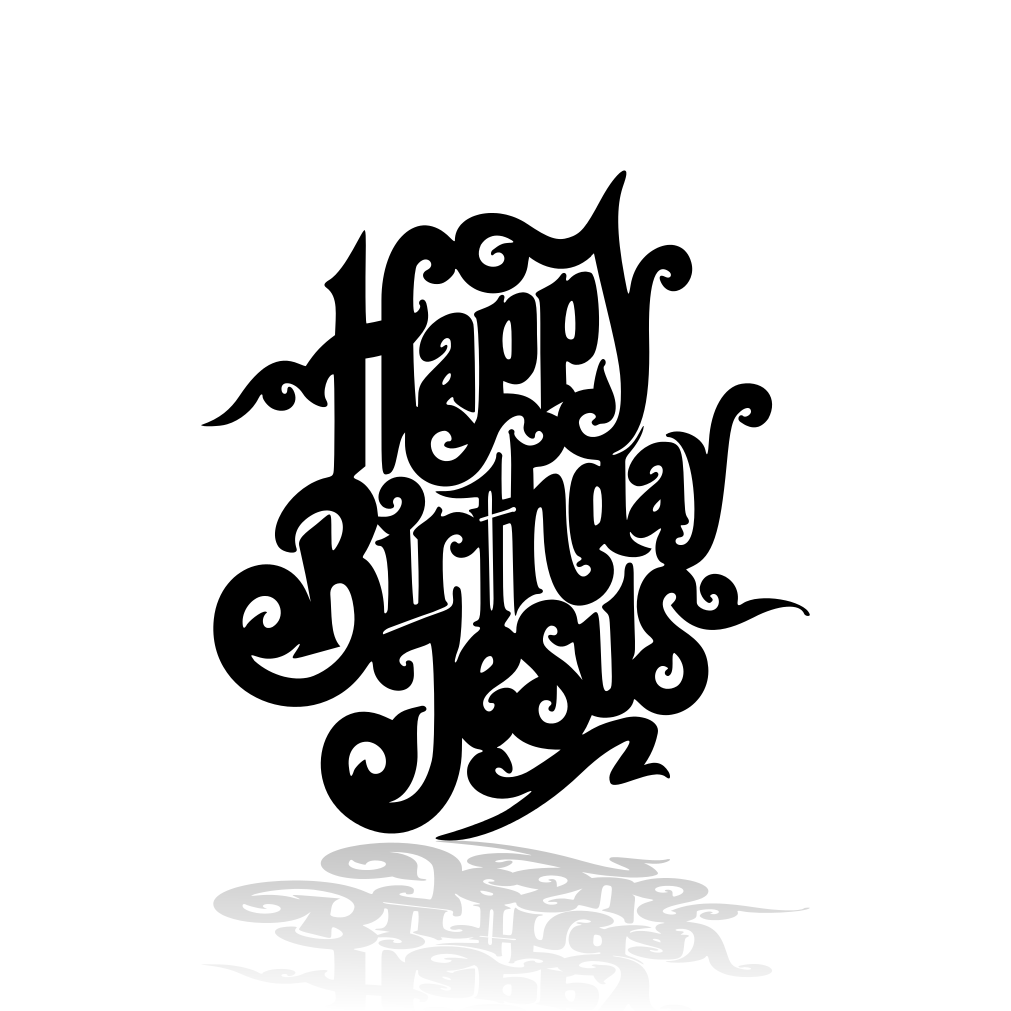 Happy Birthday Jesus-advanced-metal-art.myshopify.com