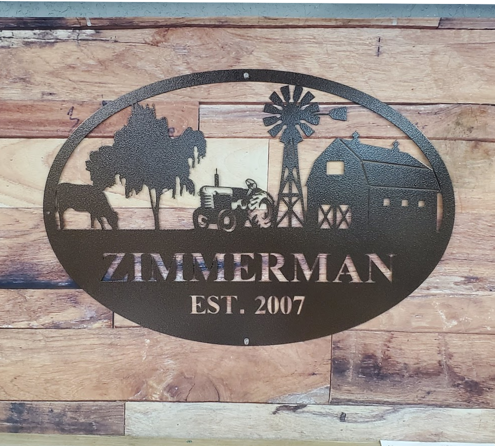 Farm Scene-advanced-metal-art.myshopify.com