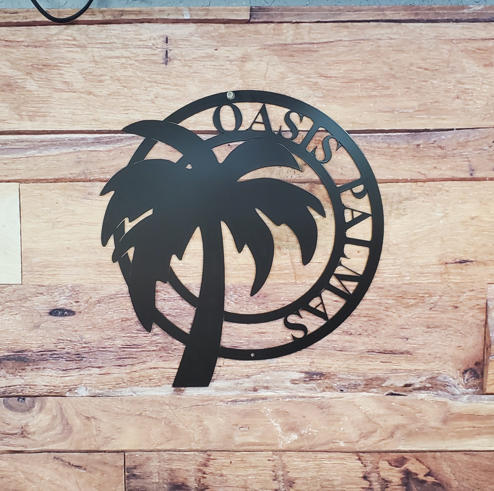 Round Palm Tree-advanced-metal-art.myshopify.com