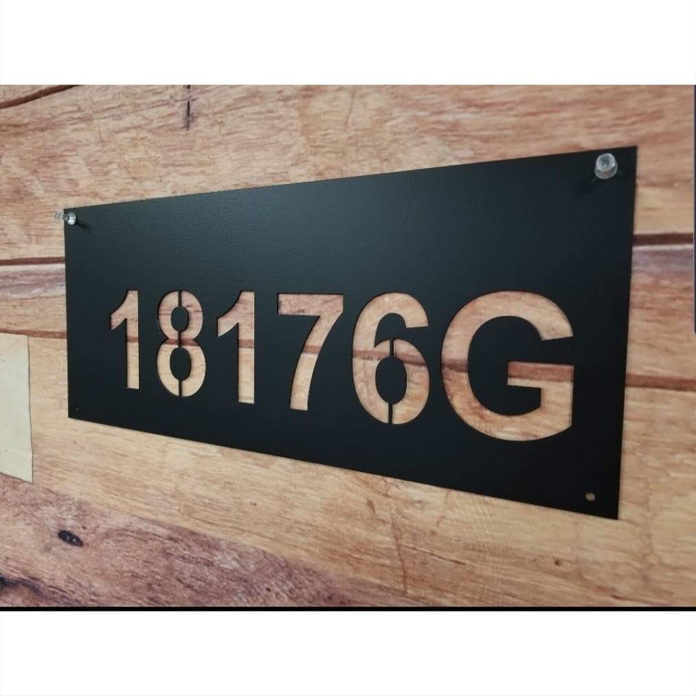 House Number Plate-advanced-metal-art.myshopify.com