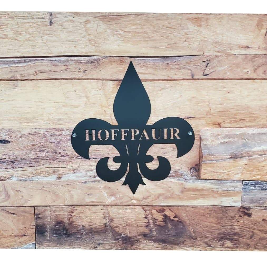 Fleur De Lis-advanced-metal-art.myshopify.com