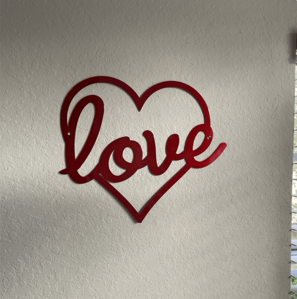 Love In A Heart-advanced-metal-art.myshopify.com