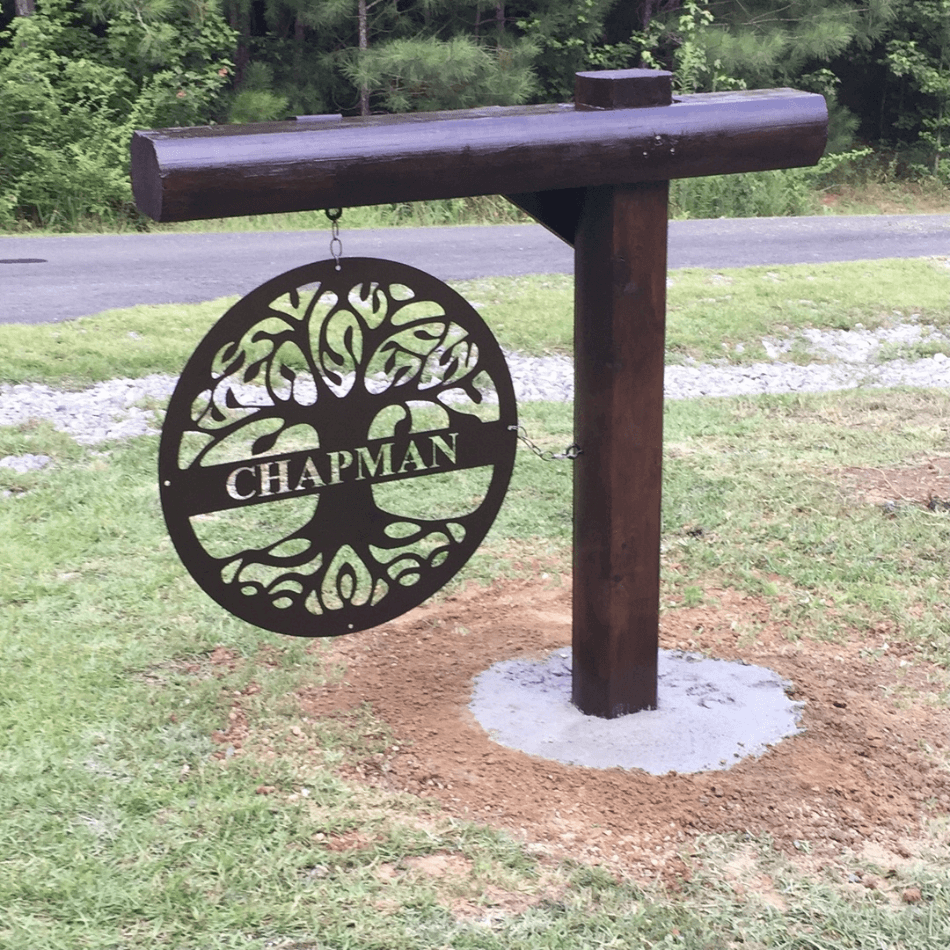 Tree Of Life w/ Name-advanced-metal-art.myshopify.com