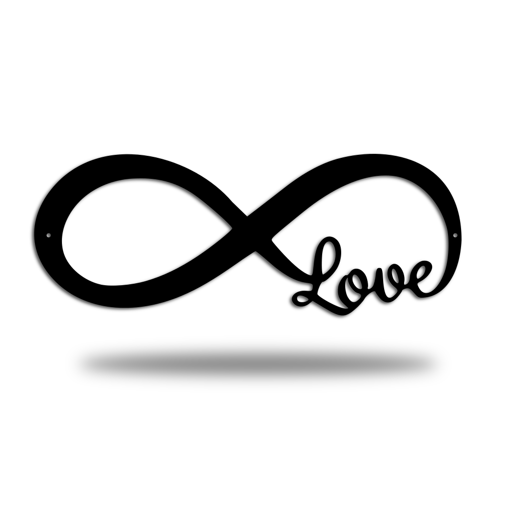 Infinity Love-advanced-metal-art.myshopify.com