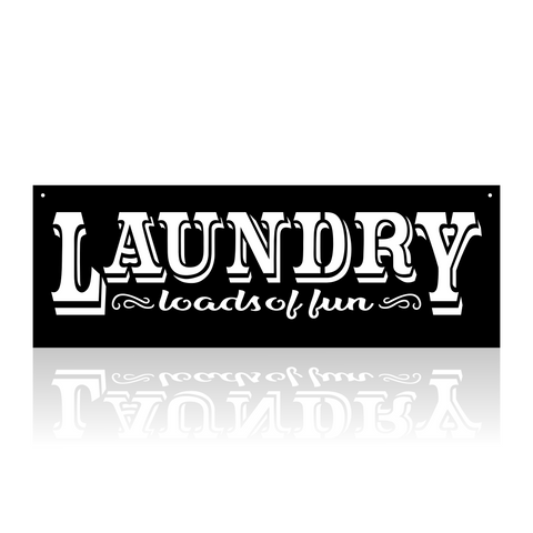 Laundry Loads Of Fun-advanced-metal-art.myshopify.com
