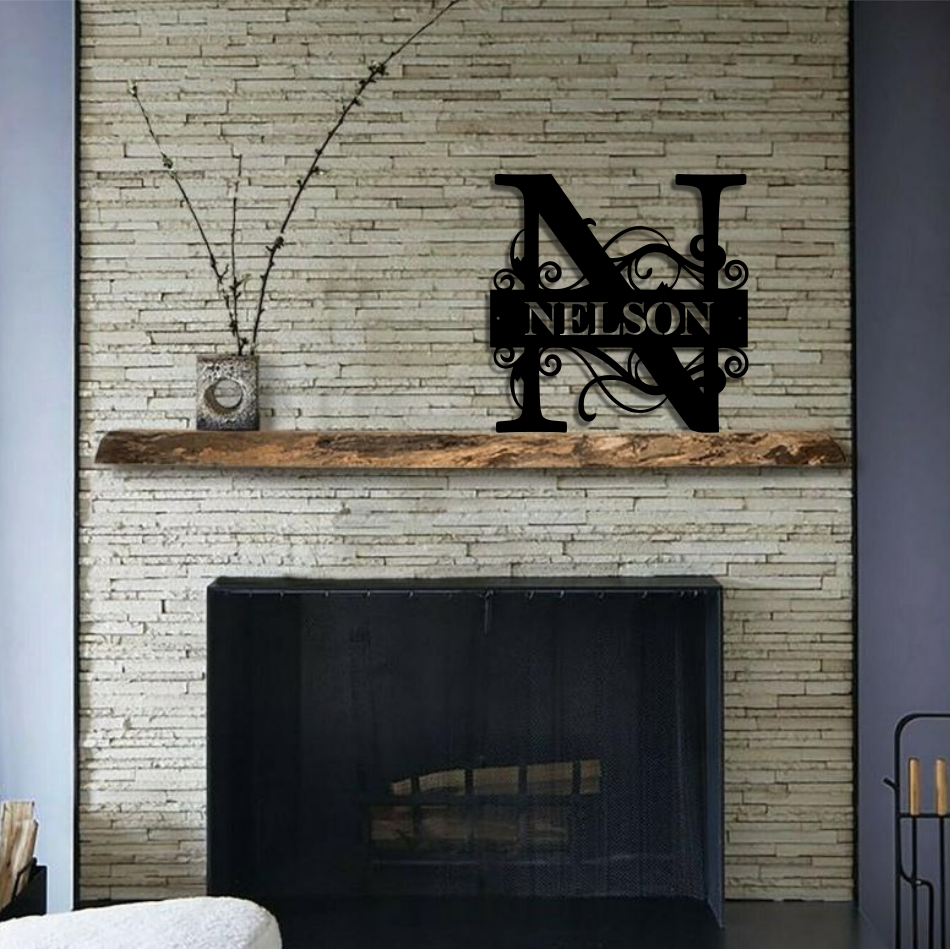 Fancy Split - Set of 2-advanced-metal-art.myshopify.com