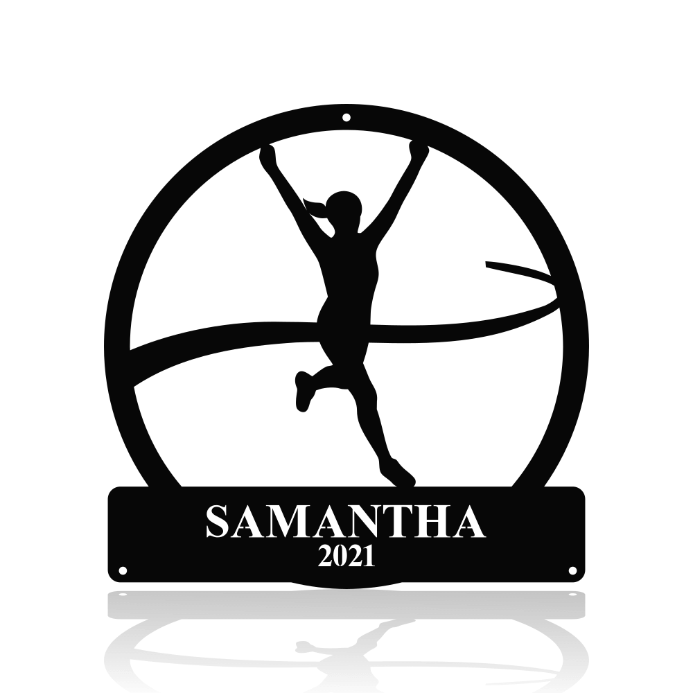Marathon Runner-advanced-metal-art.myshopify.com