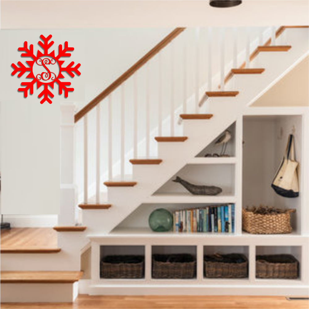 Snowflake Vine-advanced-metal-art.myshopify.com