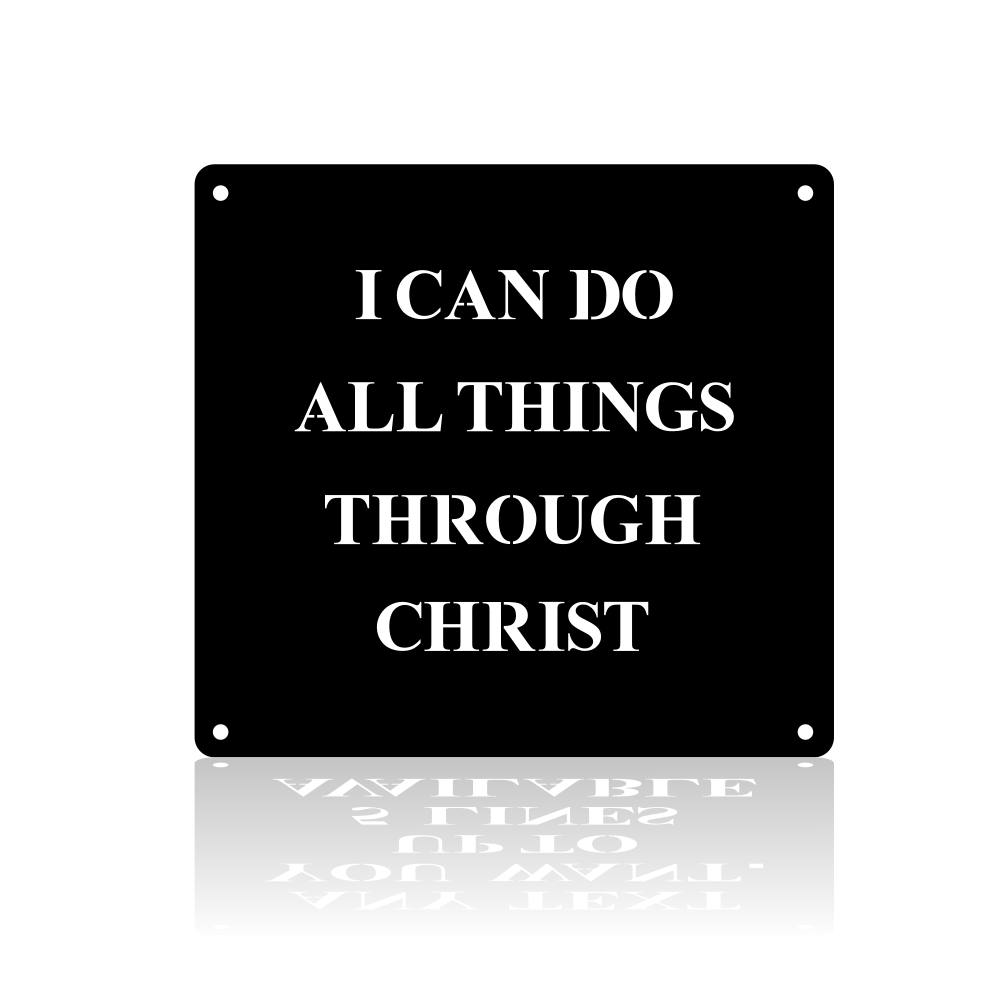 Square Custom Plaque With Text-advanced-metal-art.myshopify.com
