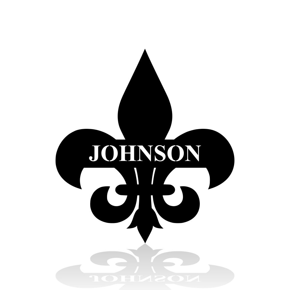 Fleur De Lis-advanced-metal-art.myshopify.com