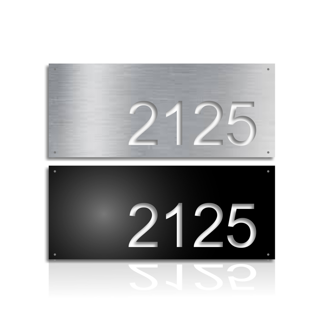 House Number Plate-advanced-metal-art.myshopify.com