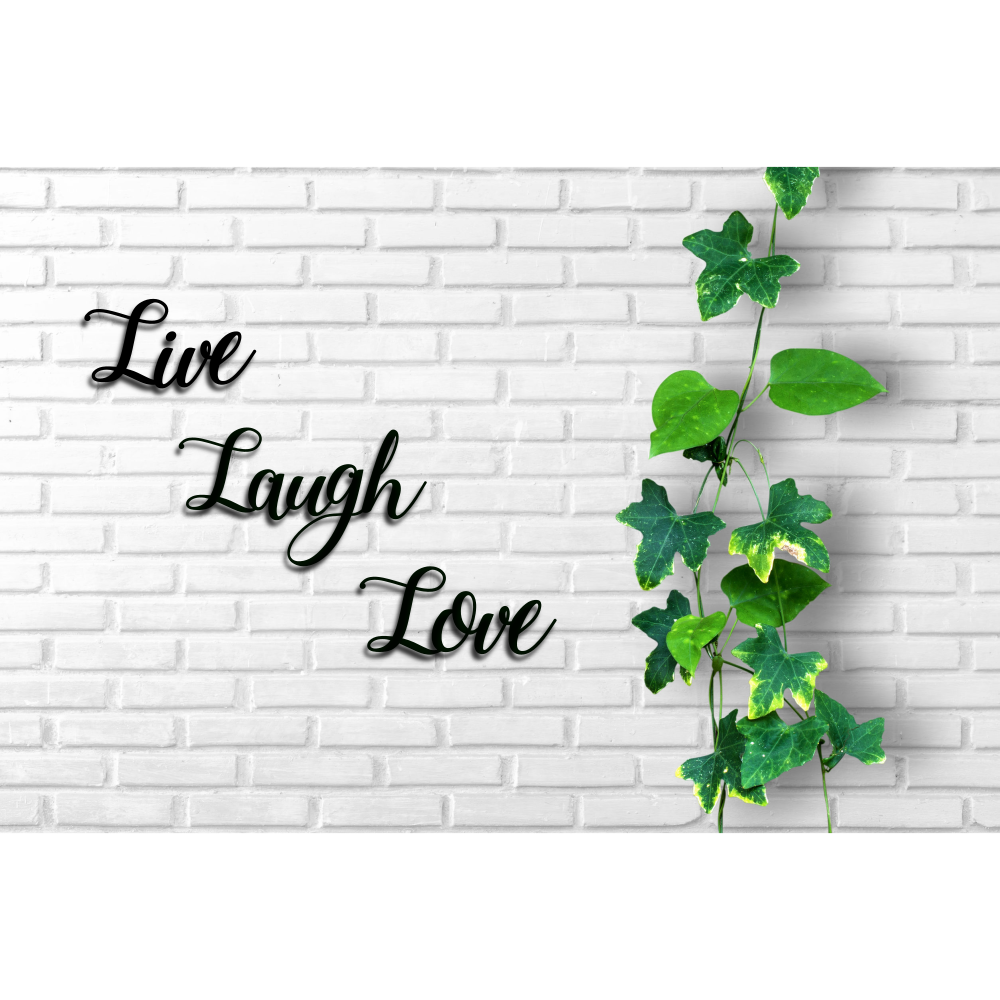 Live Laugh Love-advanced-metal-art.myshopify.com