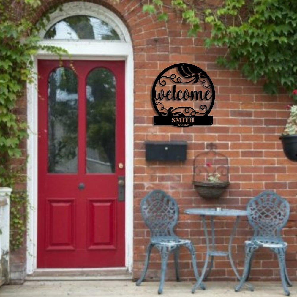 Round Pumpkin-advanced-metal-art.myshopify.com