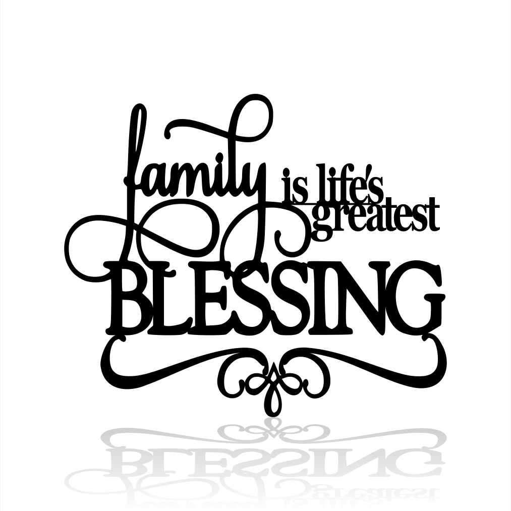 Family Is Life's Greatest Blessing-advanced-metal-art.myshopify.com
