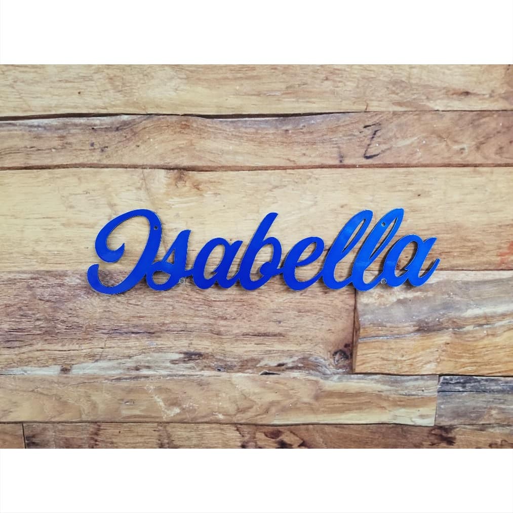 Custom Name Or Word-advanced-metal-art.myshopify.com