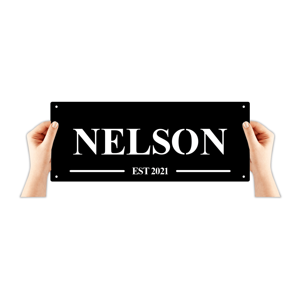 Rectangle Plaque-advanced-metal-art.myshopify.com