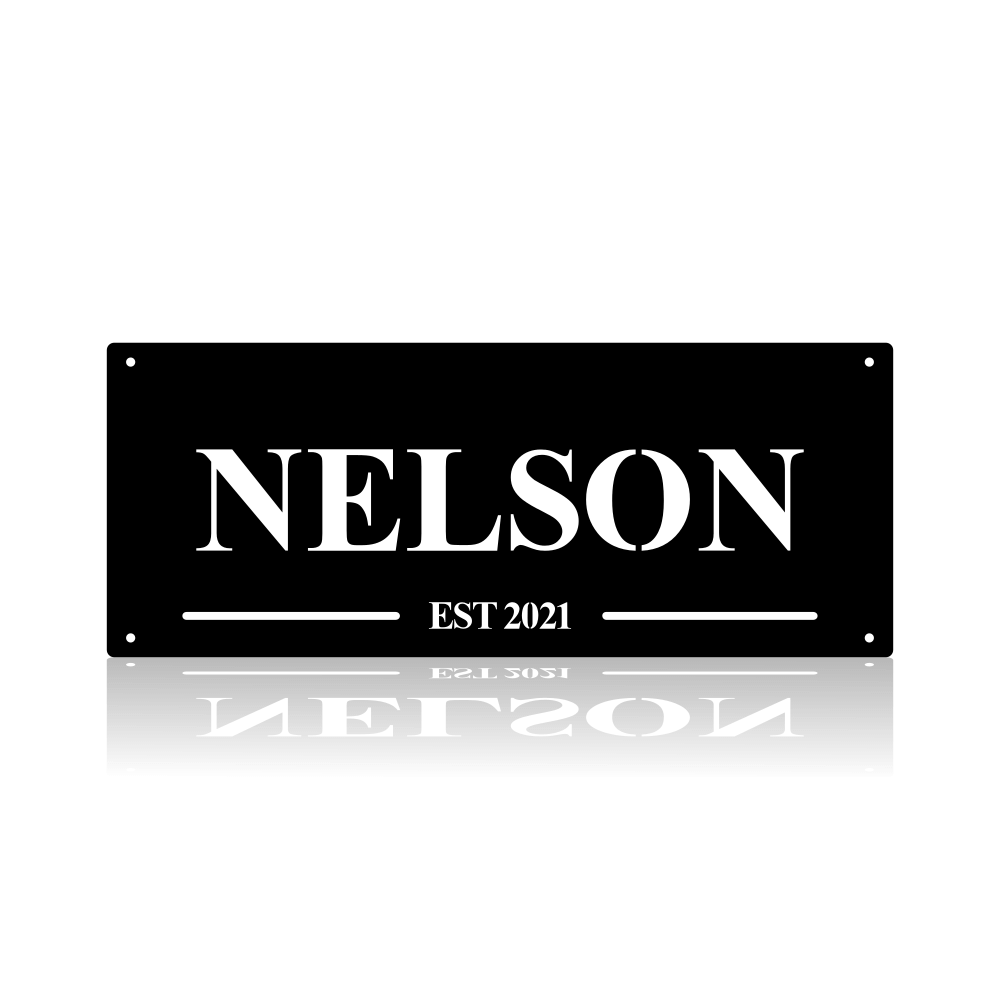 Rectangle Plaque-advanced-metal-art.myshopify.com