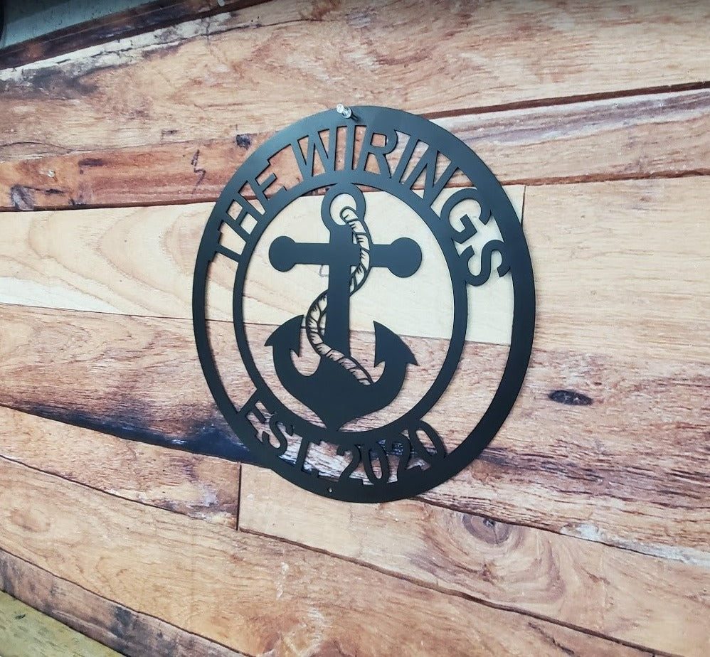 Round Anchor-advanced-metal-art.myshopify.com