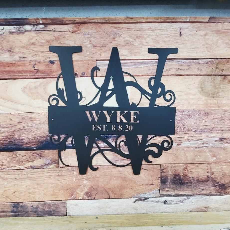 Fancy Split - Set of 2-advanced-metal-art.myshopify.com