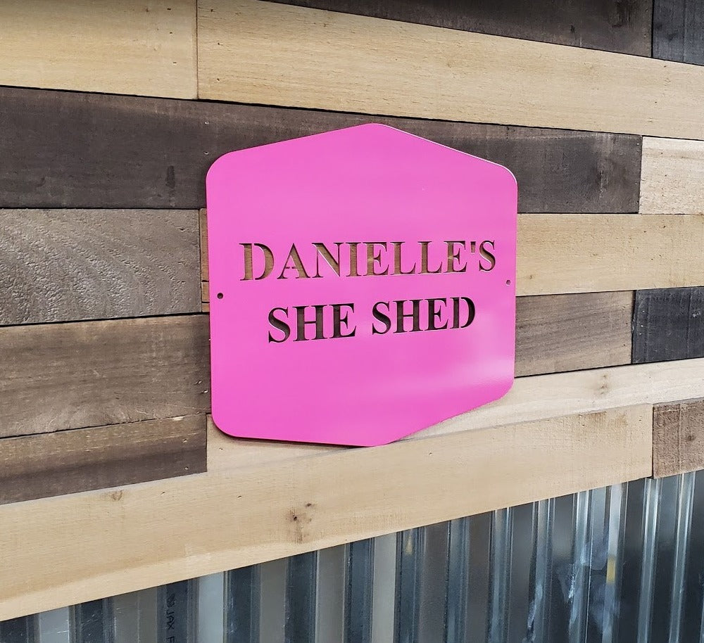 Plaque With Custom Text-advanced-metal-art.myshopify.com