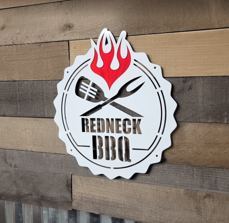 BBQ Grill Sign-advanced-metal-art.myshopify.com