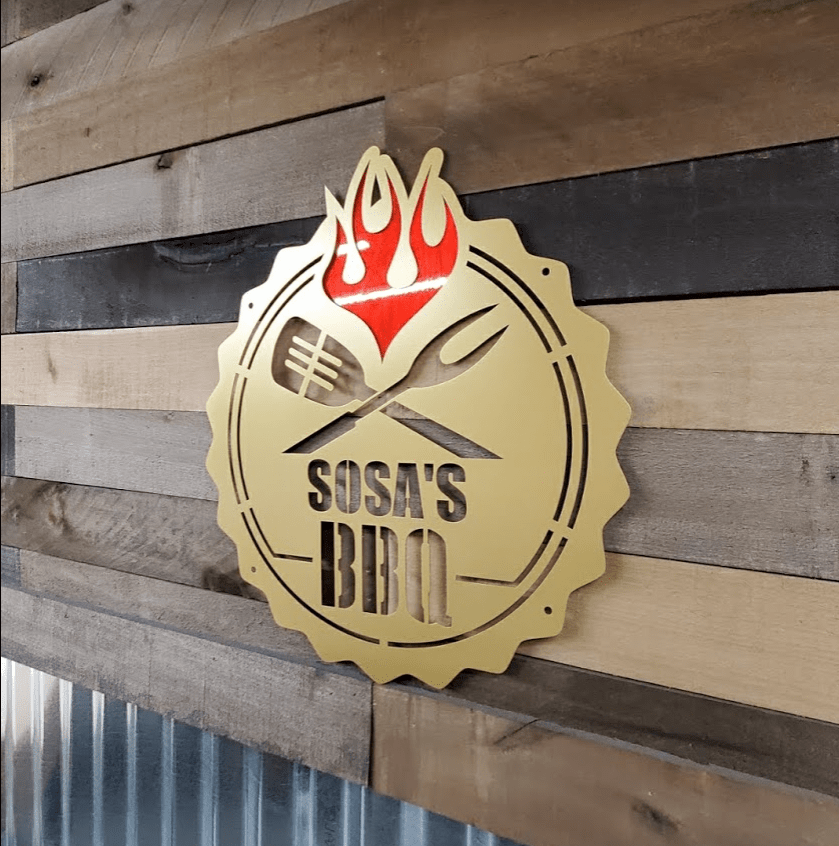BBQ Grill Sign-advanced-metal-art.myshopify.com