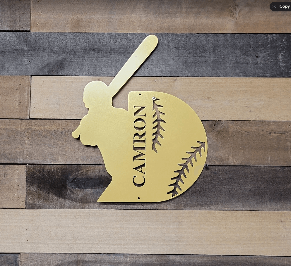 Baseball Player-advanced-metal-art.myshopify.com