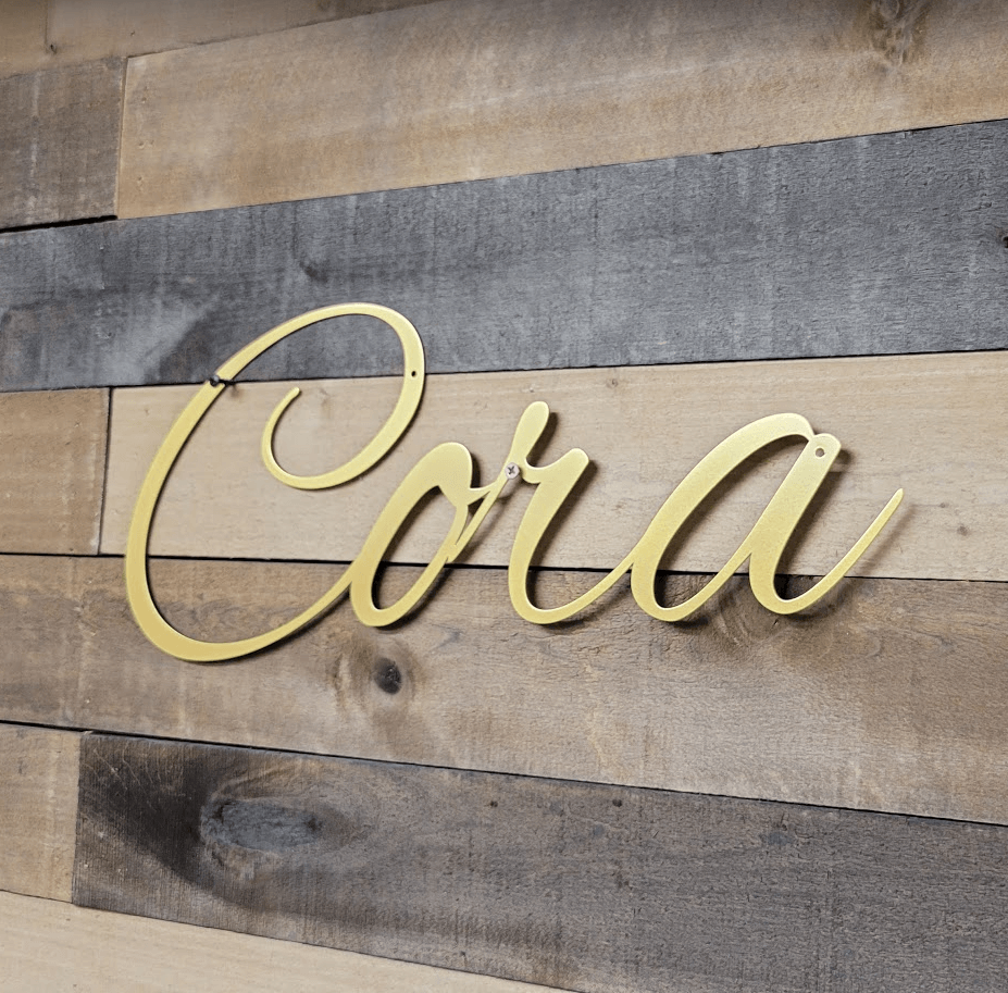 Custom Name Or Word-advanced-metal-art.myshopify.com