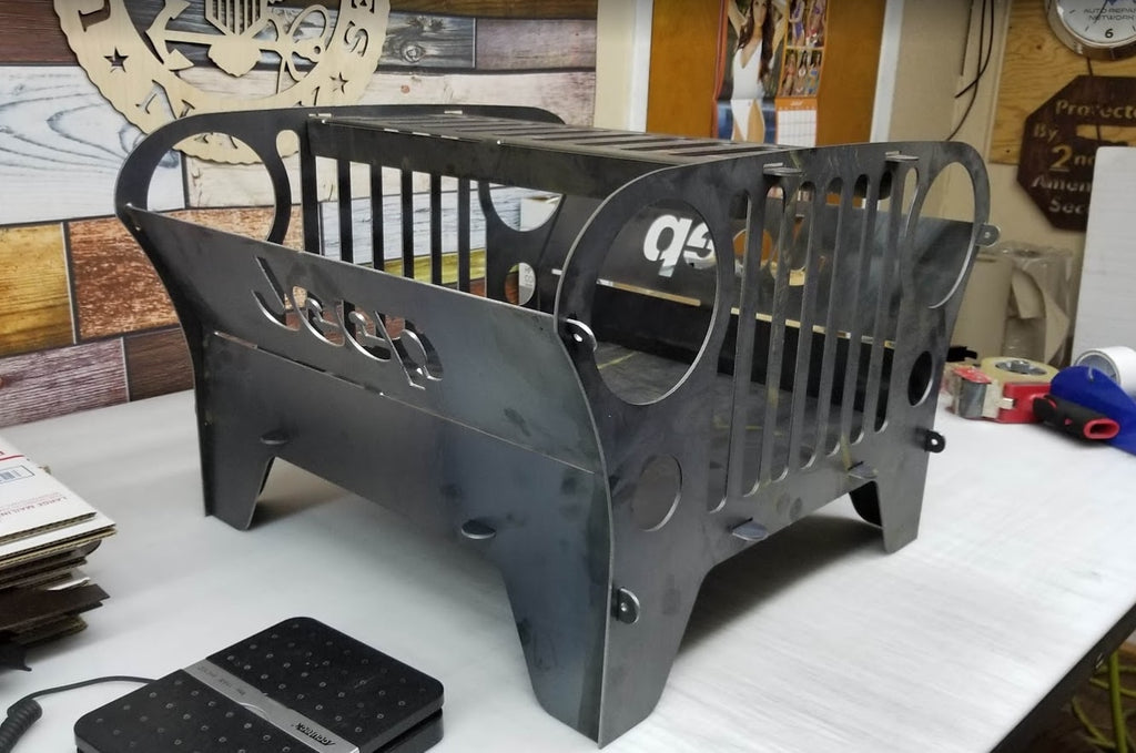 Jeep Grill Fire Pit-advanced-metal-art.myshopify.com
