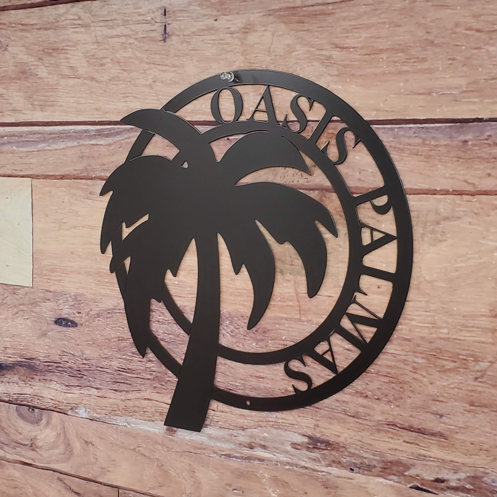 Round Palm Tree-advanced-metal-art.myshopify.com