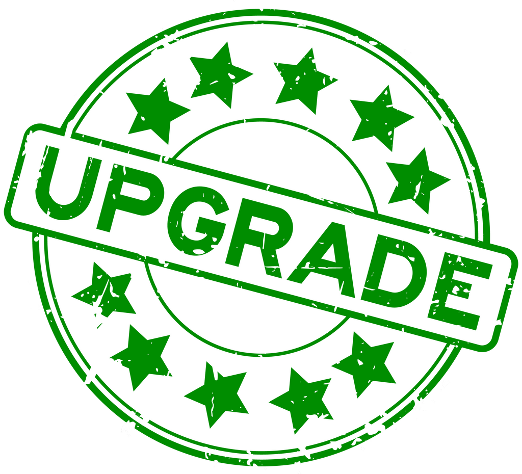 Upgrade - You added an upgraded option. Example: Aluminum, paint color, faster shipping