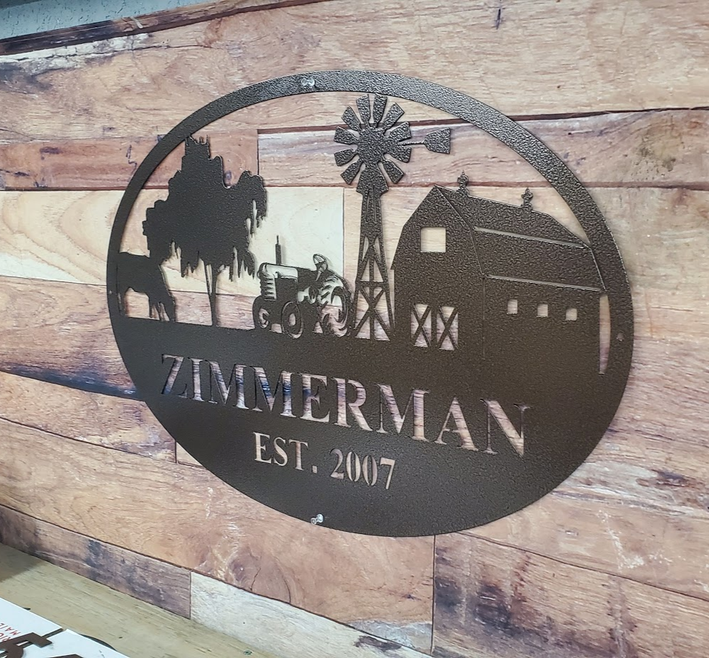 Farm Scene-advanced-metal-art.myshopify.com